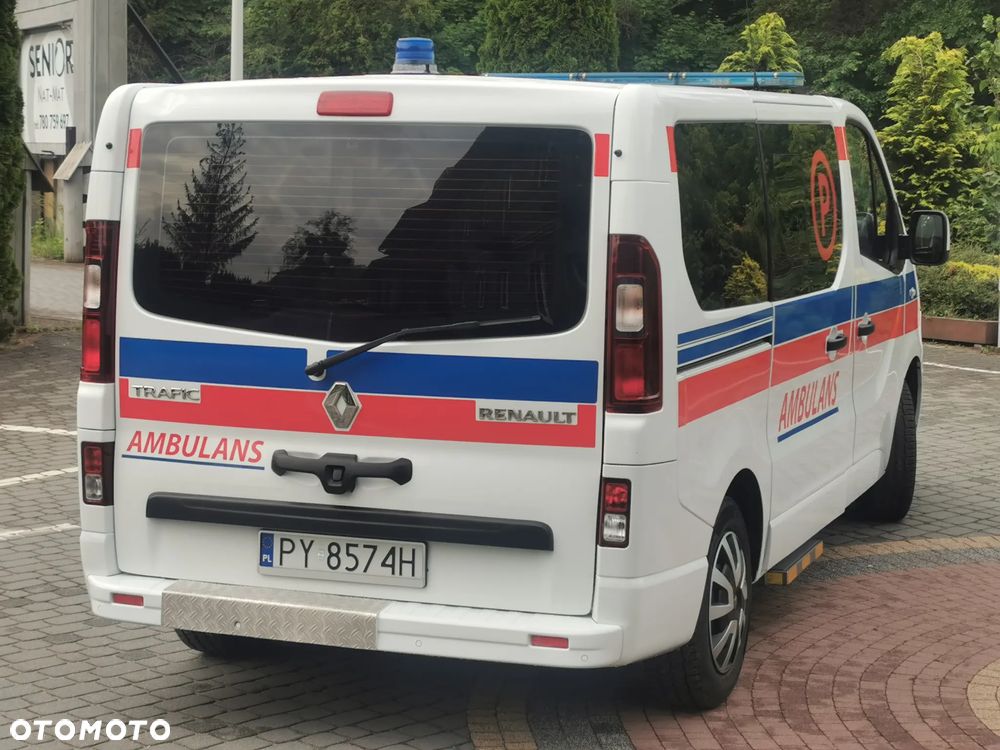 Renault TRAFIC  Ambulans, Karetka Norma PN1789A1 - 6
