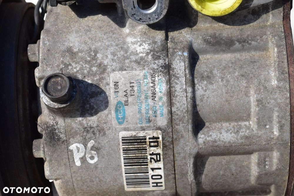 Sprężarka Klimatyzacji HYUNDAI I30 I II KIA CEED I 1.4 1.6 16V F500-AN6AA05 - 3