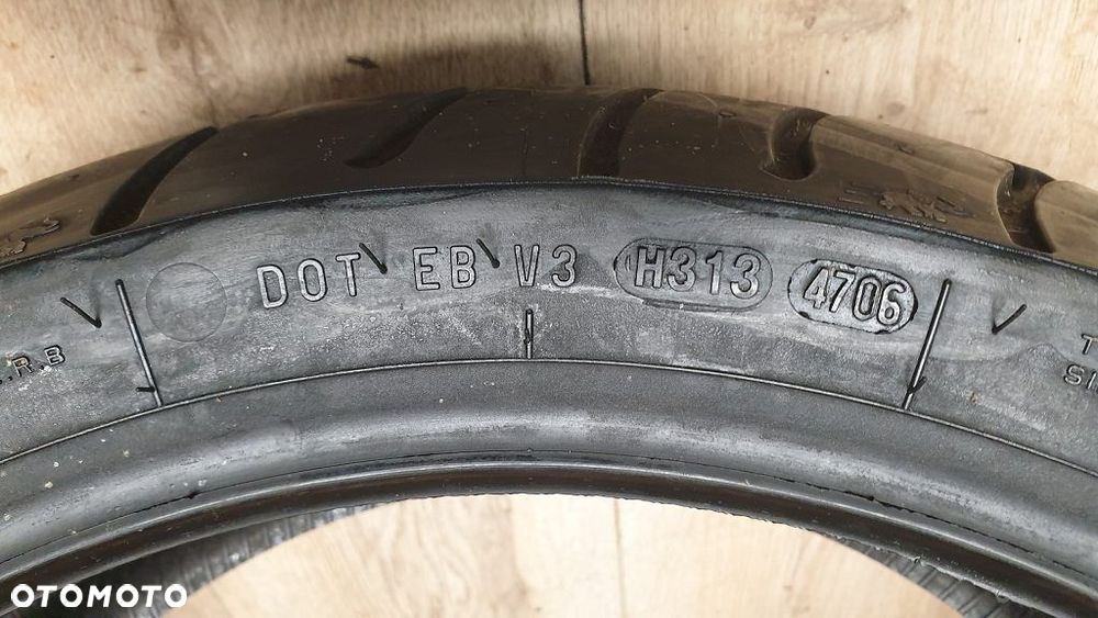 Opona 190/50ZR17 Metzeler Roadtec Z6 - 2