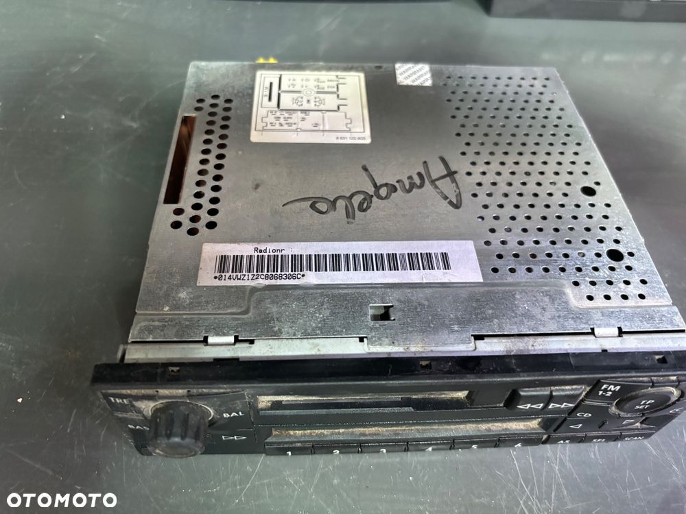 RADIO BETA VW GOLF IV 4 BORA 1997-2006 oryginał  BRAK KODU - 2