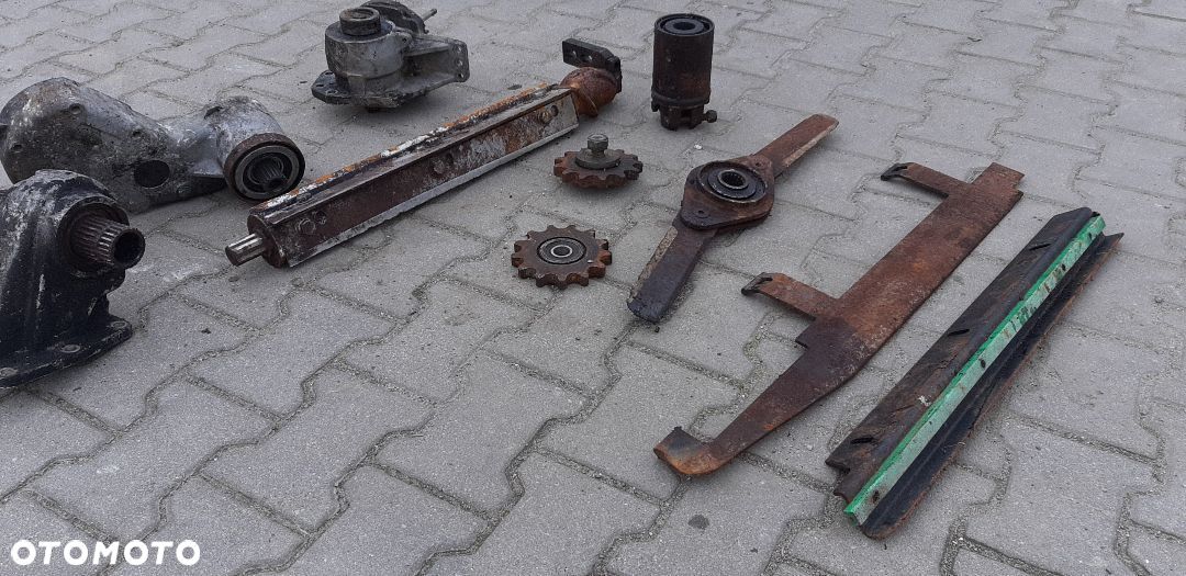 Przystawka do kukurydzy Grecav na części. - 1