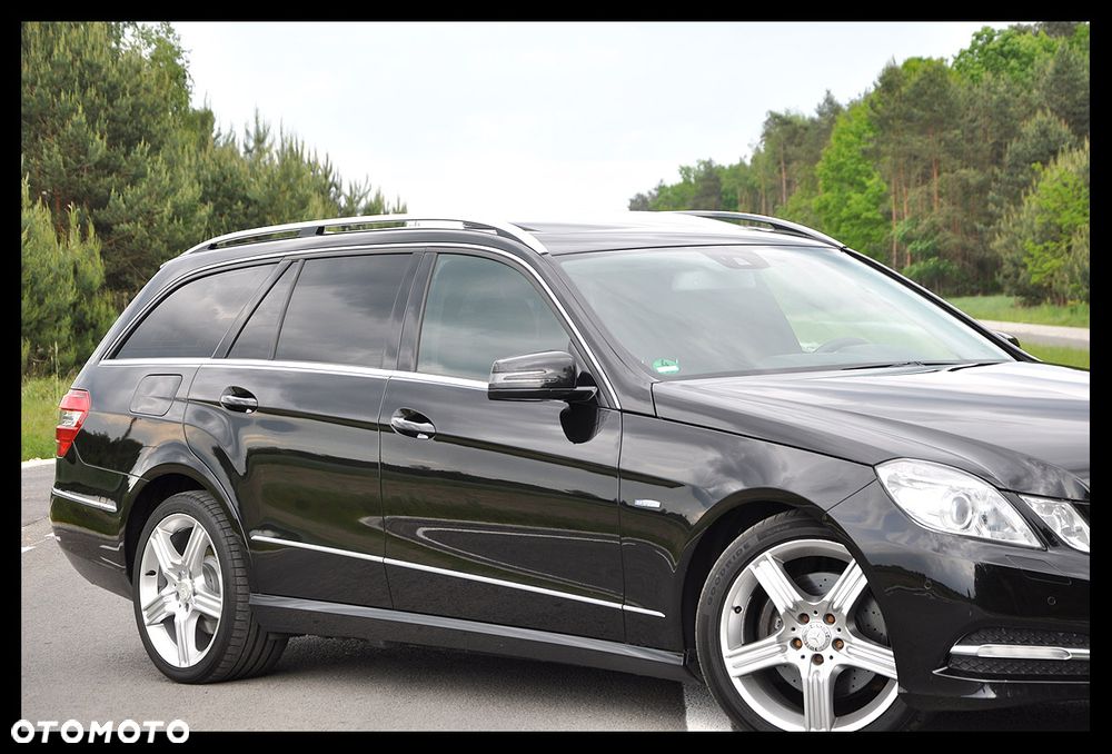Mercedes-Benz Klasa E 300 CDI DPF BlueEFFICIENCY 7G-TRONIC Avantgarde - 11