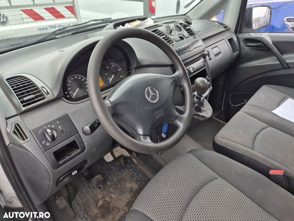 Dezmembram Mercedes Vito W639 2012 Manual 2.2cdi Euro 5 OM651 - 6