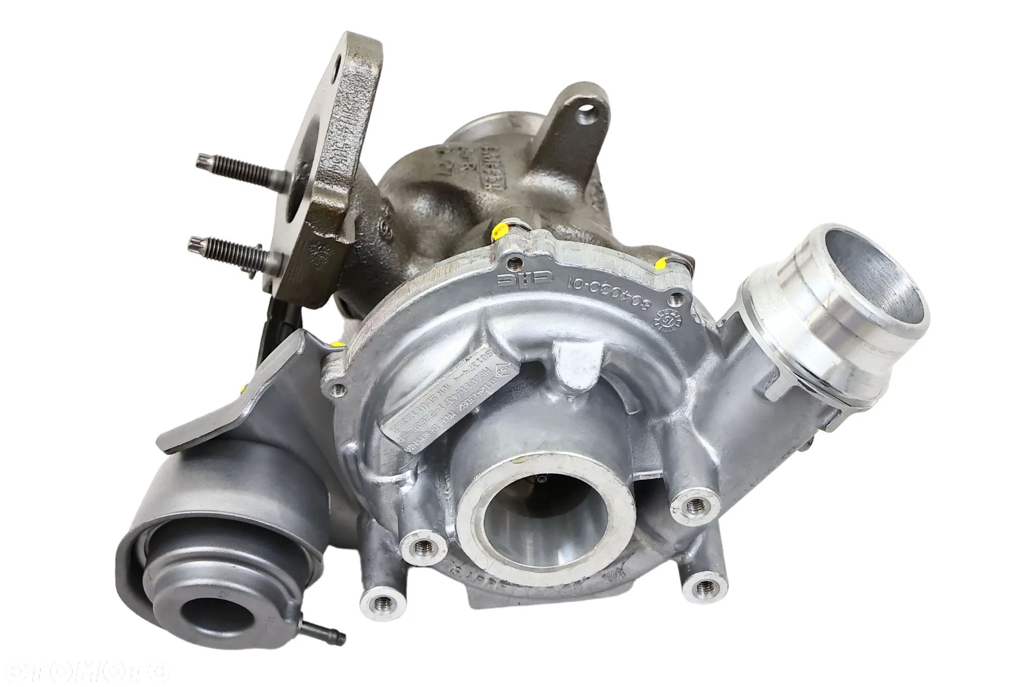 Turbo Bmw 535d E60 E61 286km turbina 543 997 000 65 - 1
