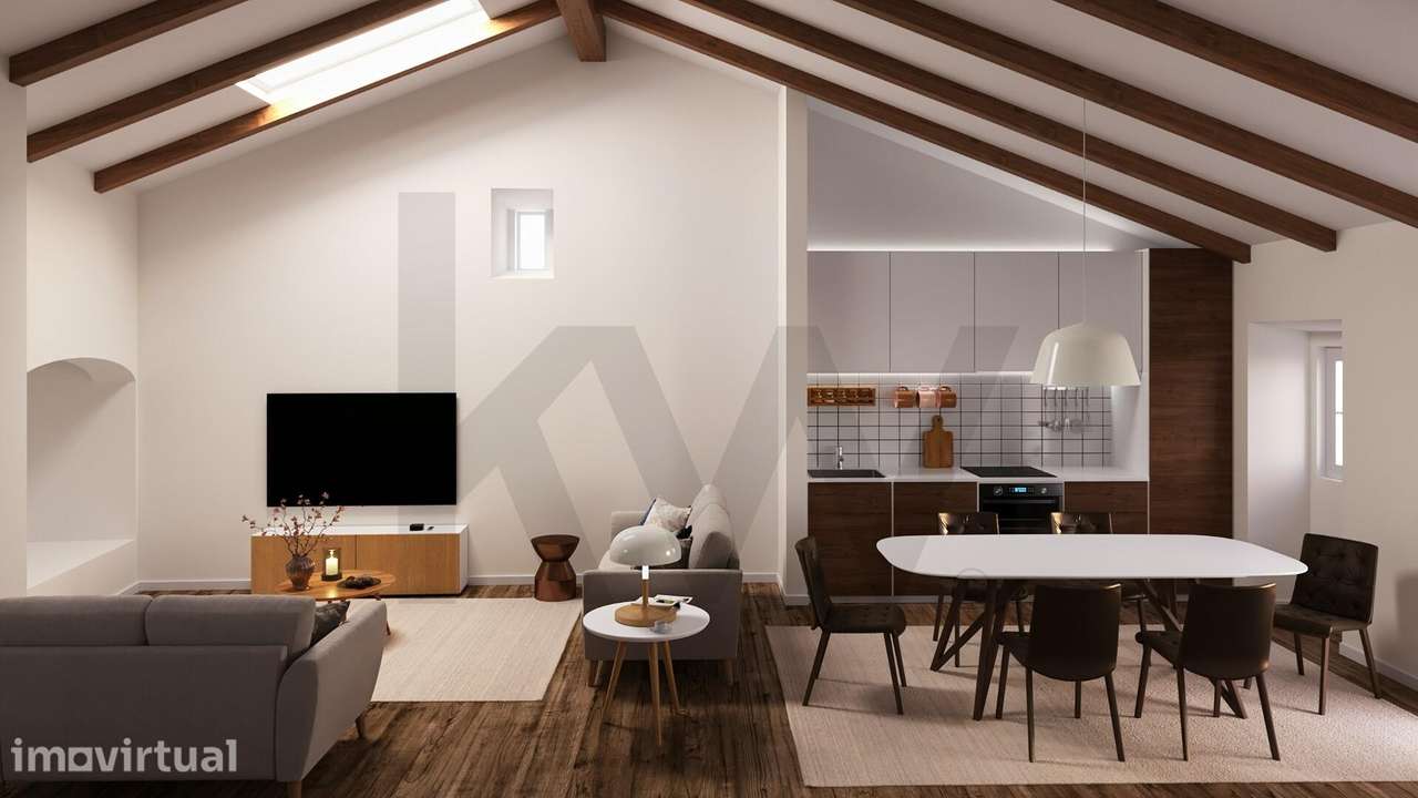 Prédio habitacional em reabilitação para 3 unidades | Torres Vedras Va - Grande imagem: 4/32