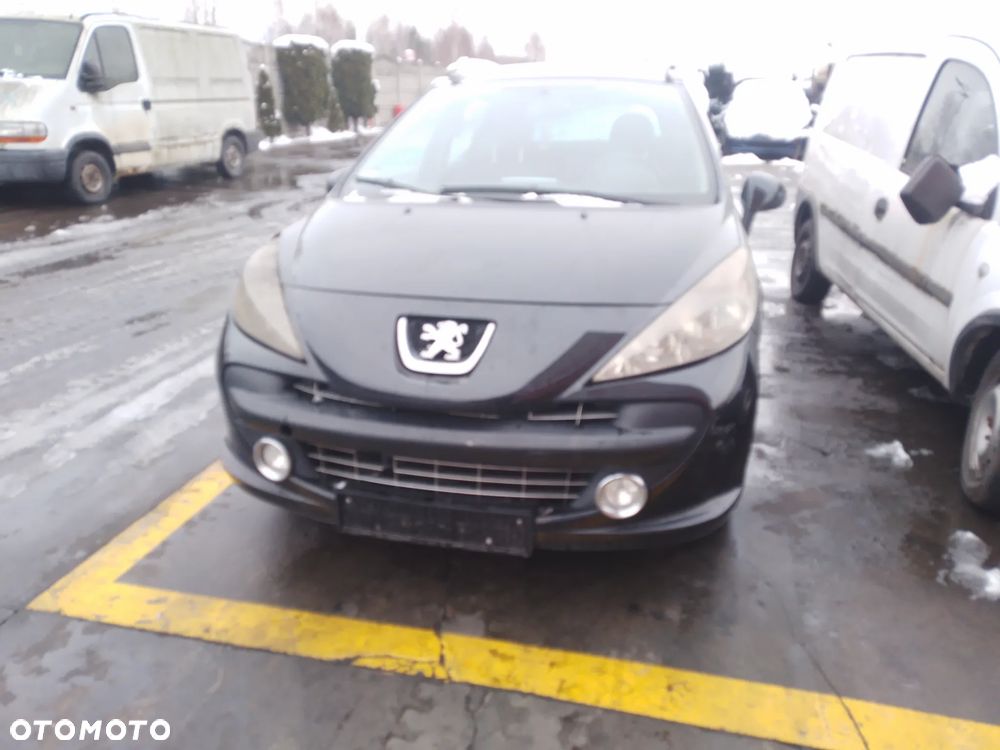 PEUGEOT 207 SW 08-12 1.6 HDI   PÓŁOŚ PRAWA LEWA KRÓTKA DŁUGA