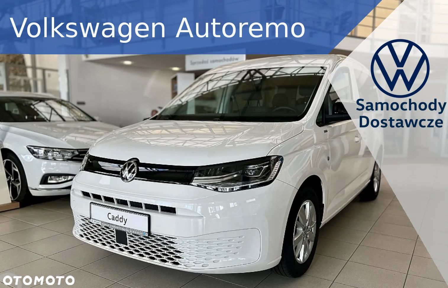 Volkswagen Caddy 1.5 TSI Life DSG - 1