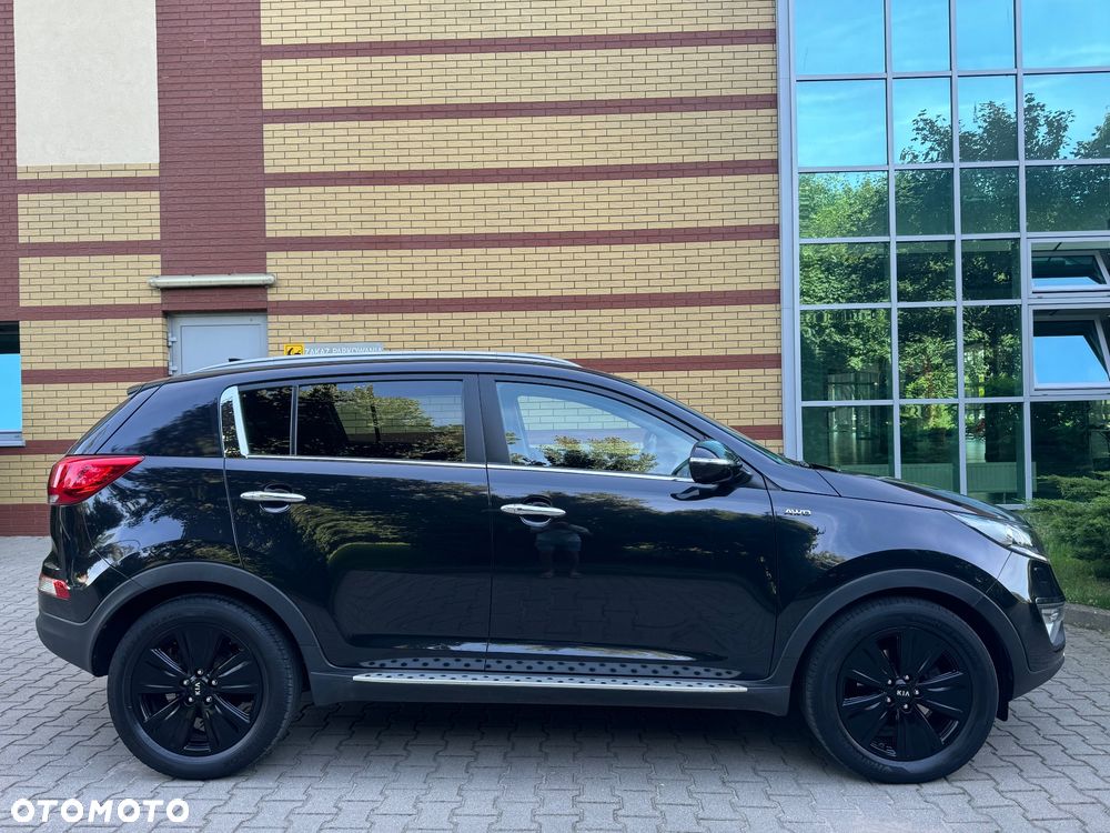 Kia Sportage 2.0 CRDI 184 AWD Platinum Edition - 5