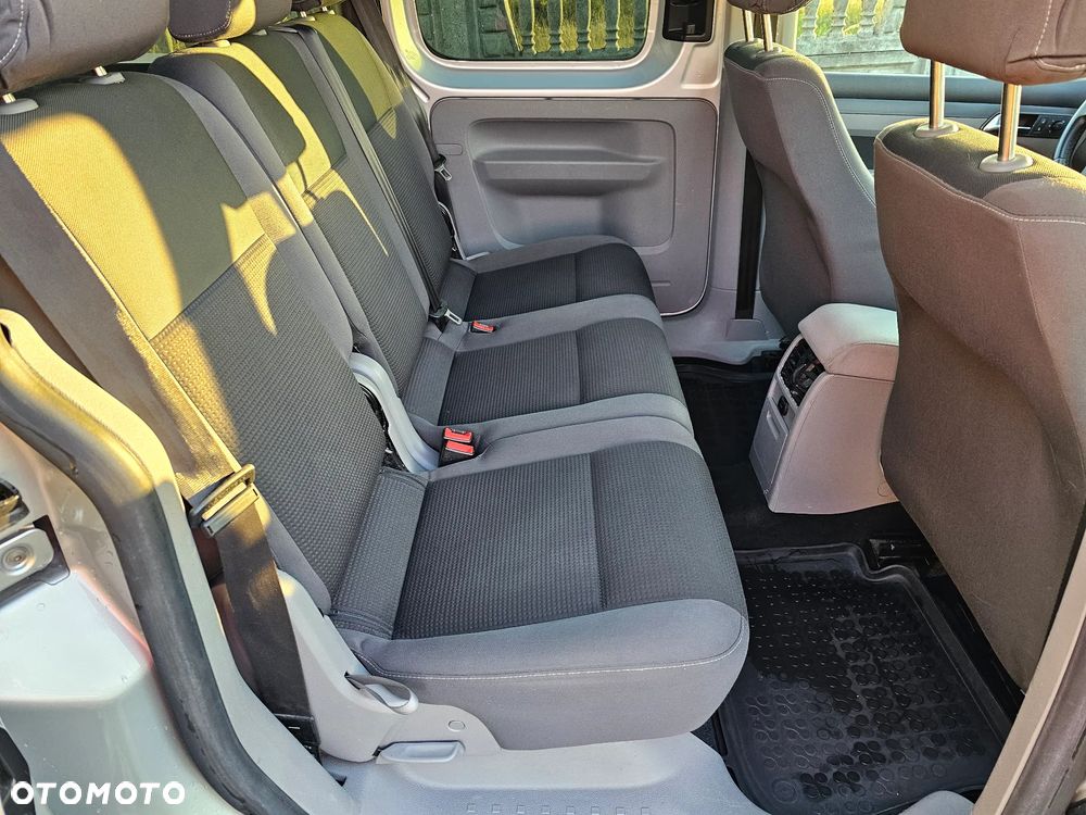 Volkswagen Caddy 1.9 TDI DPF 4MOTION Life Style (5-Si.) - 10