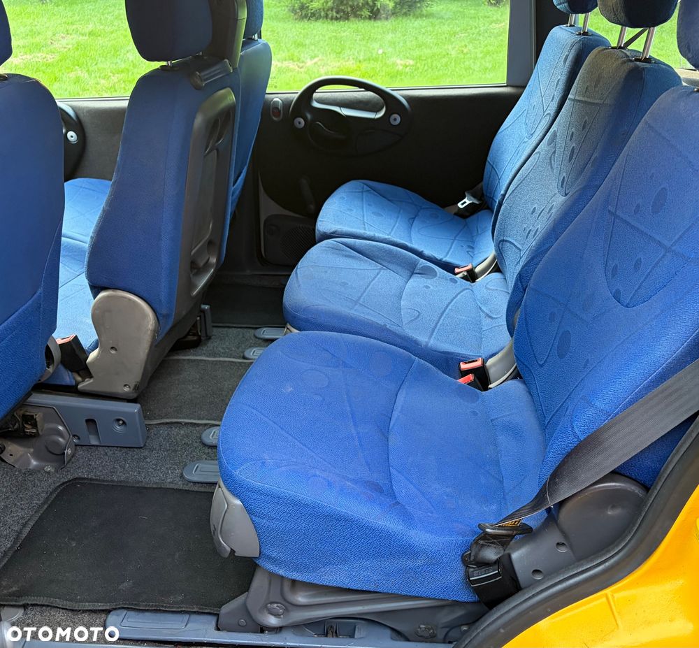 Fiat Multipla 1.9 JTD 105 SX - 14