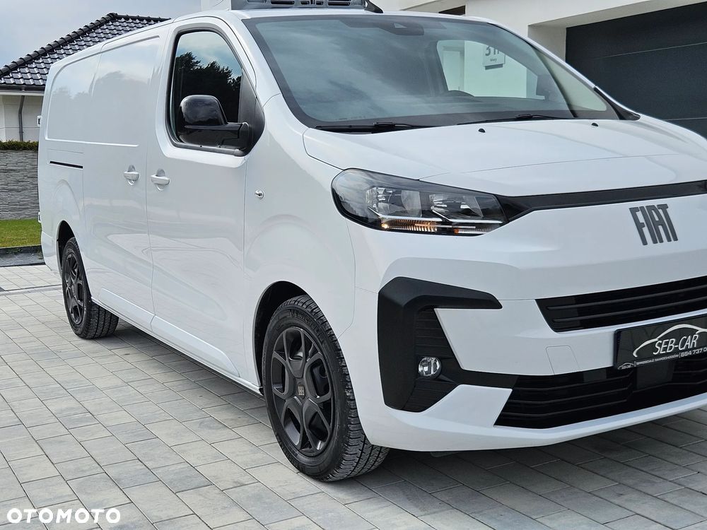 Fiat SCUDO Extra Long Mroźnia Chłodnia -25*C 230V SalonPL FV23% 11tys km - 15