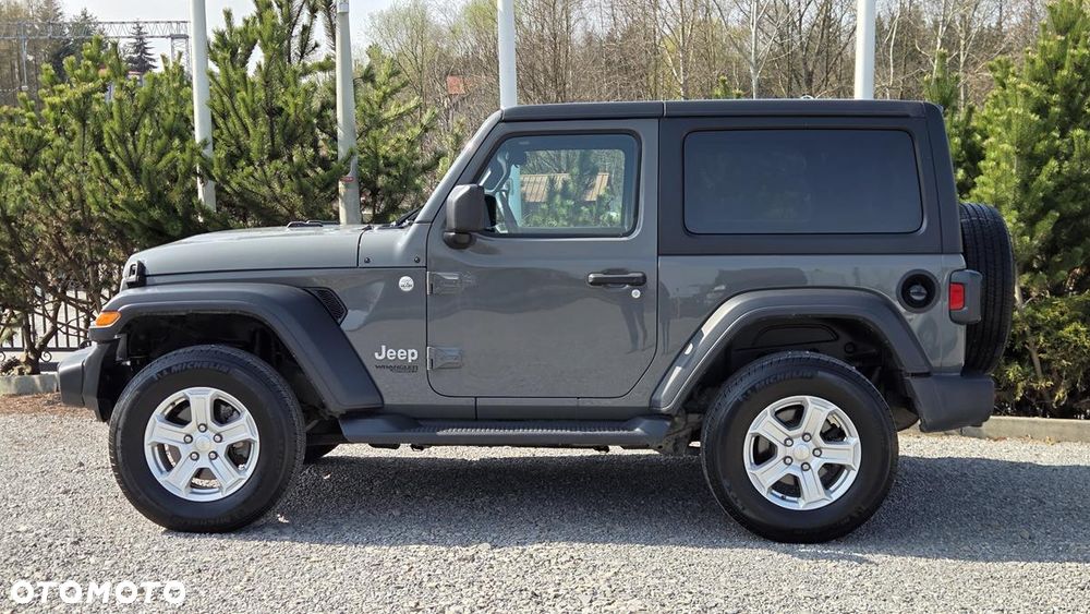 Jeep Wrangler 2.0 T-GDI Hardtop AWD Automatik Sport - 9