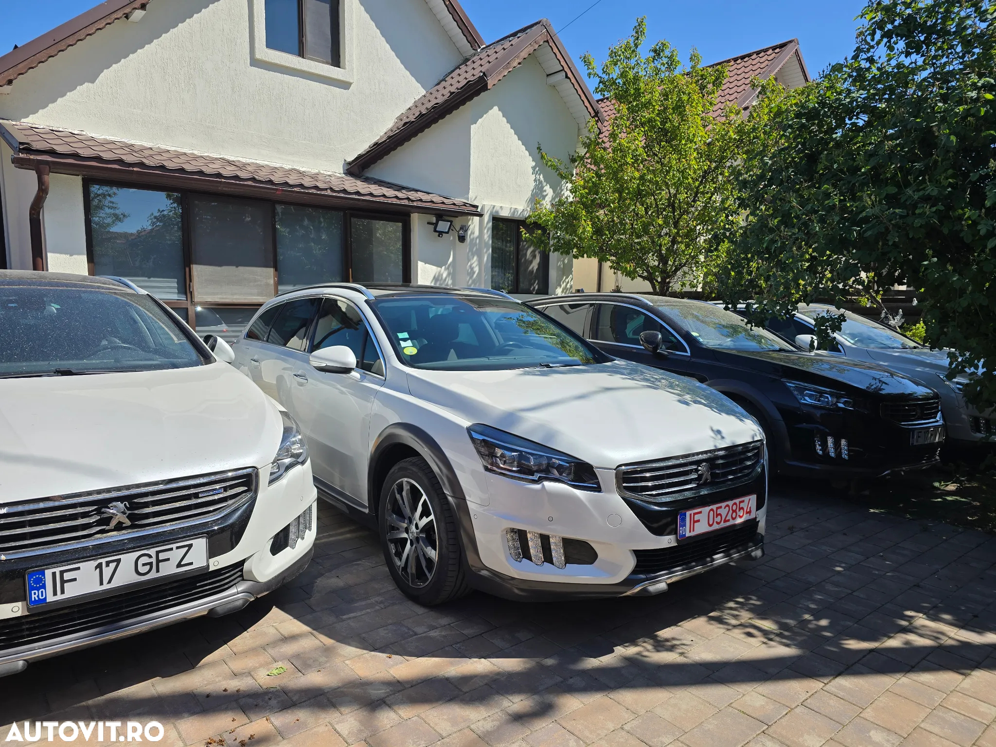 Peugeot 508 RXH Hybrid4 - 28