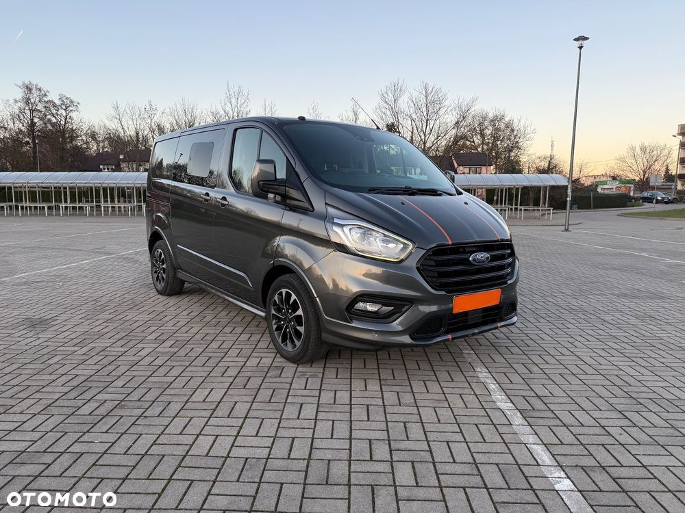 Ford Transit custom Holenderka sport - 1