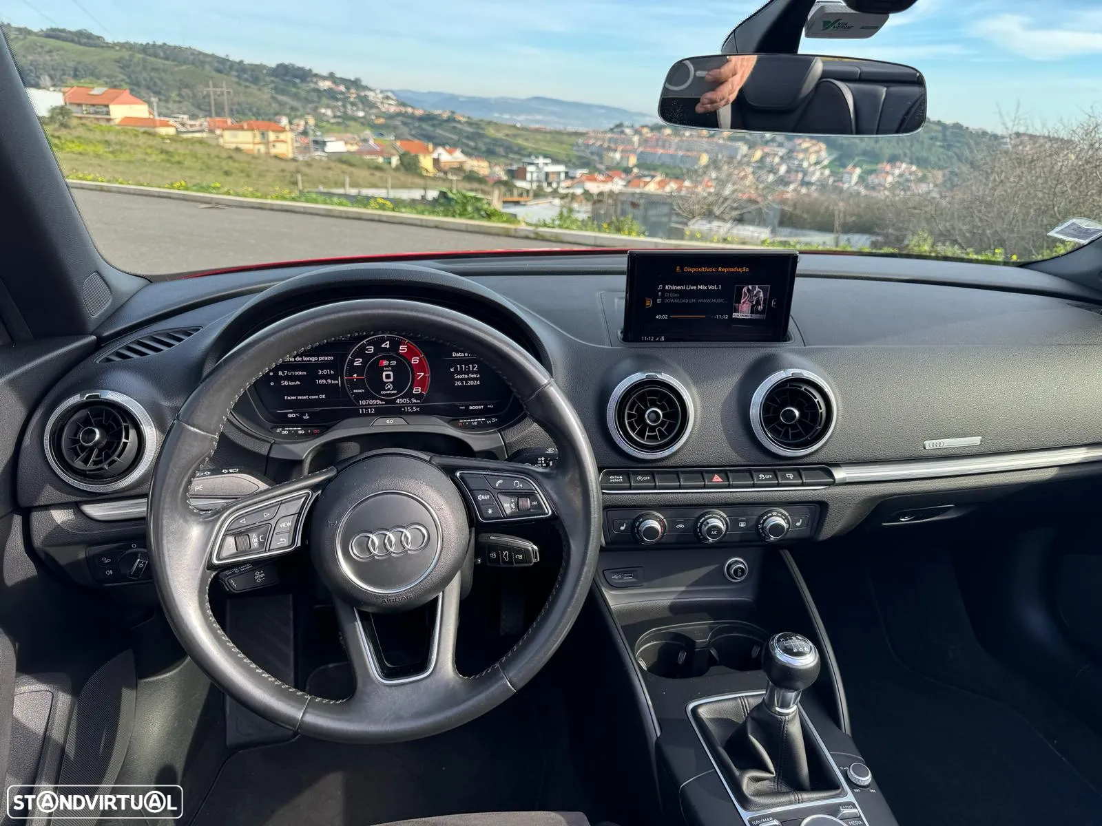 Audi A3 Cabrio 2.0 TDi S-line - 21