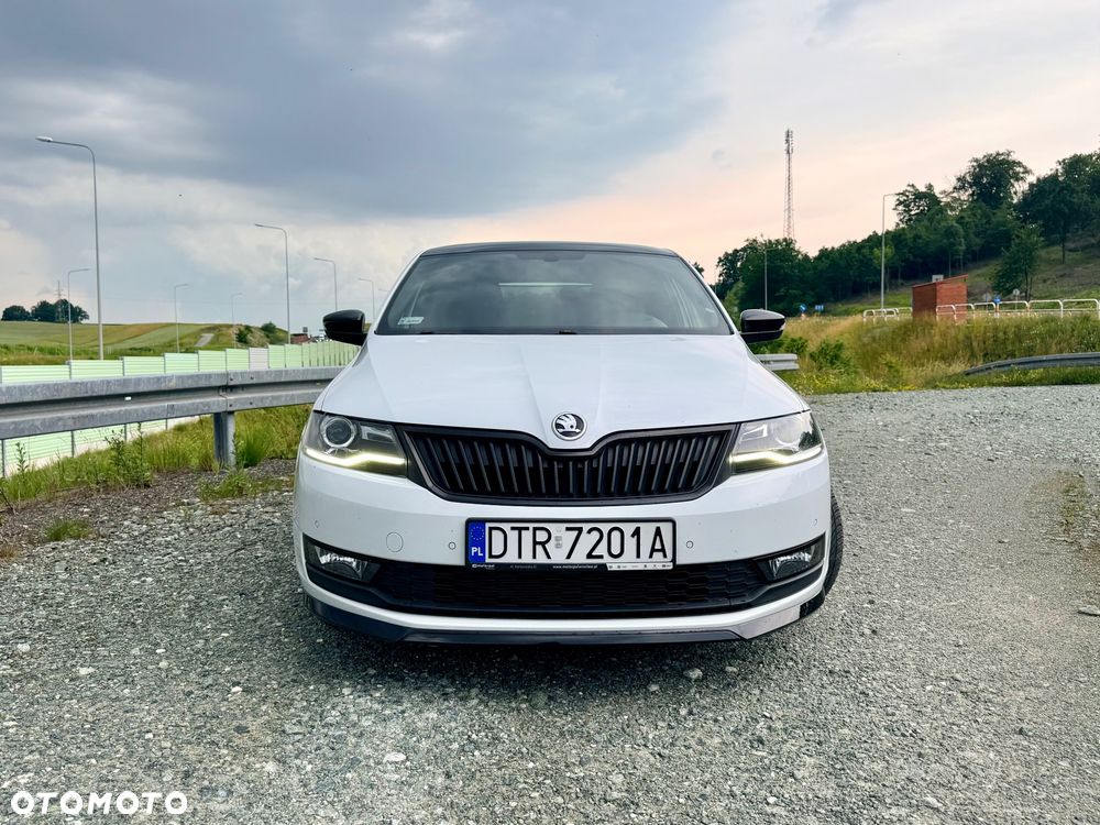 Skoda RAPID Spb 1.4 TSI Monte Carlo DSG - 2