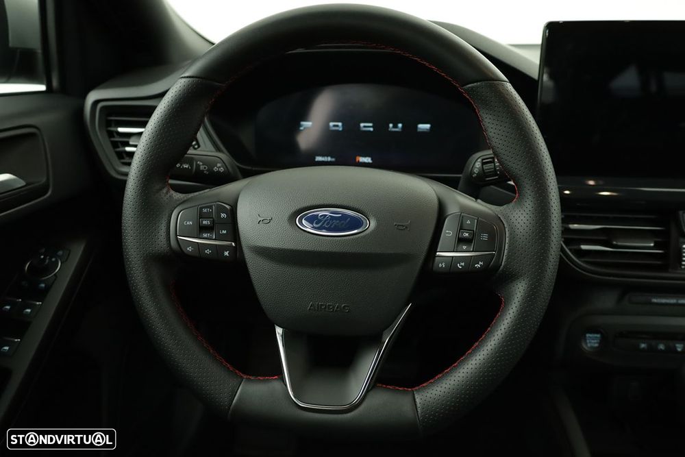 Ford Focus SW 1.0 EcoBoost MHEV ST-Line Aut. - 15