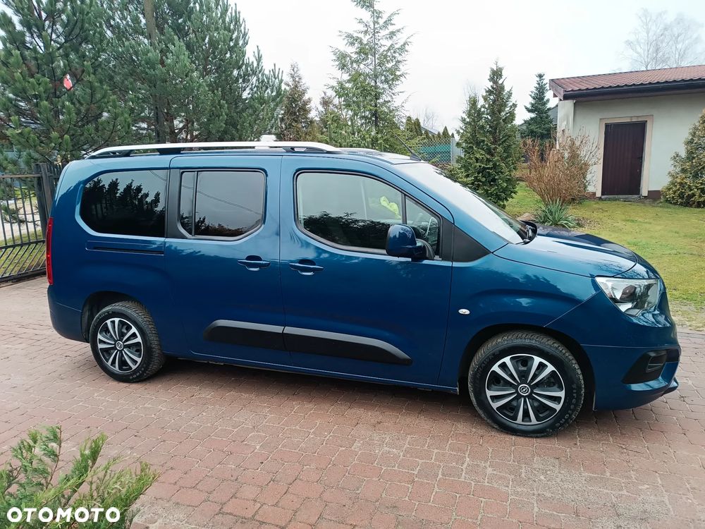 Opel Combo XL 1.2 Turbo Edition Plus S&S - 4