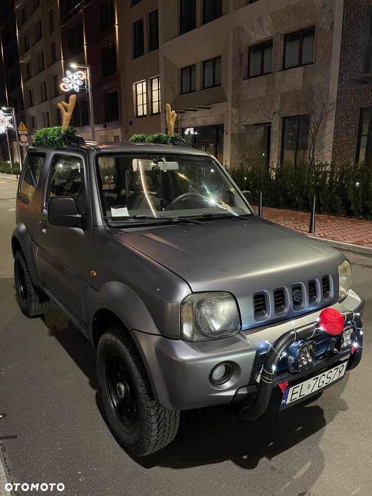 Suzuki Jimny 1.3 JLX - 24