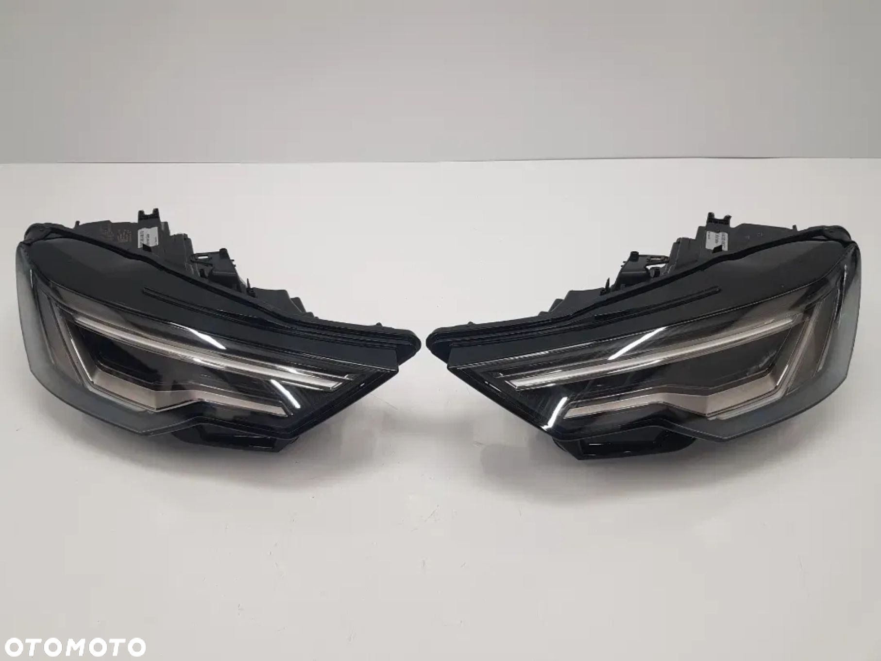 Lampy reflektory full led AUDI A6 C8 LEWA PRAWA komplet EUROPA - 3