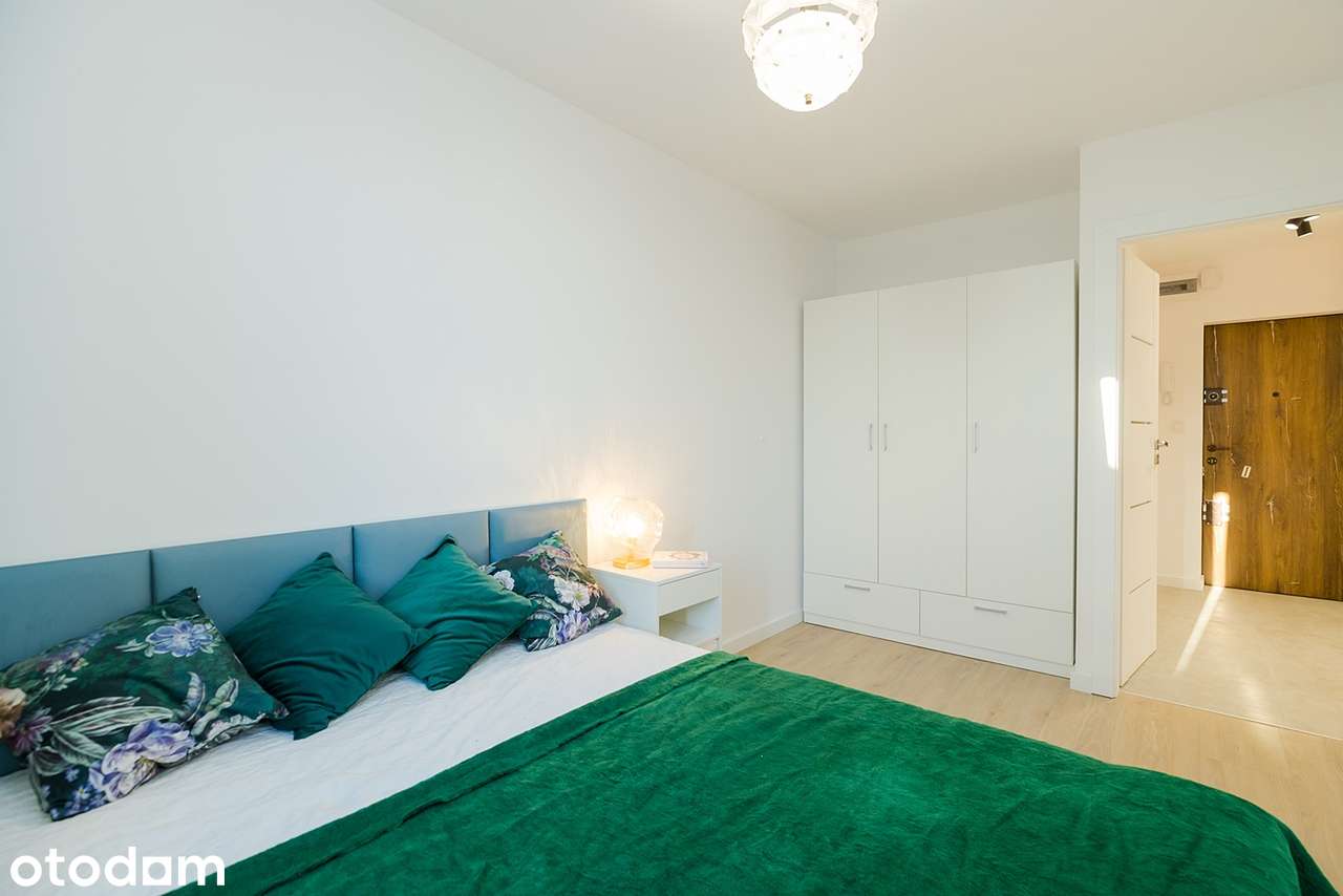 2 POKOJE PRZY METRZE BRÓDNO | 37,5 m² | PIWNICA | DOSTĘPNE OD 01.10.