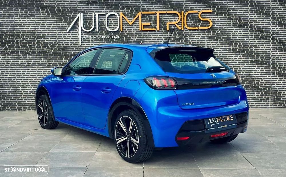 Peugeot e-208 50 kWh Active Pack - 12