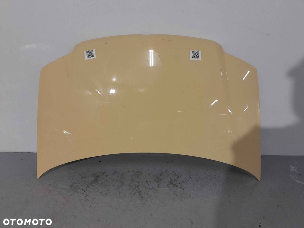 } MASKA POKRYWA SILNIKA FIAT PANDA 2 II 541/A ŻÓŁTA - 1