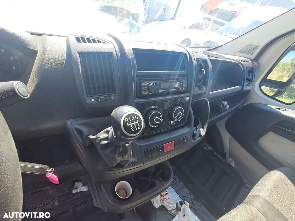 Fiat Ducato MOTOR DEFECT - 21