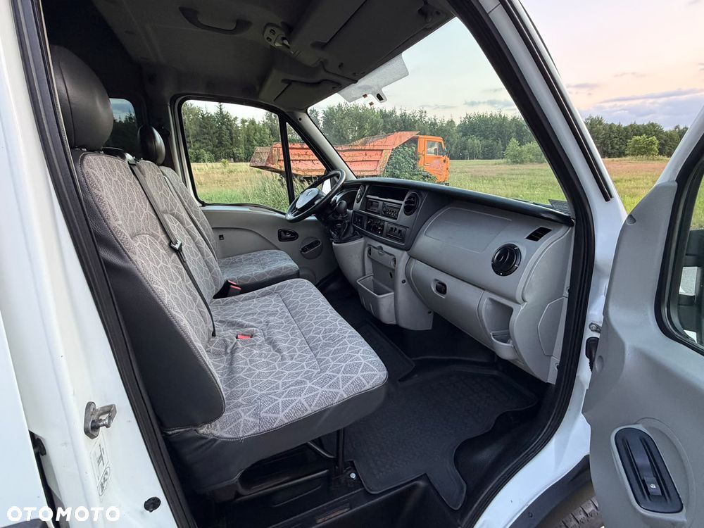 Renault MASTER L2H2 Elektryka Dubel Kabina Brygadówka 7os. Hak Serwis - 9
