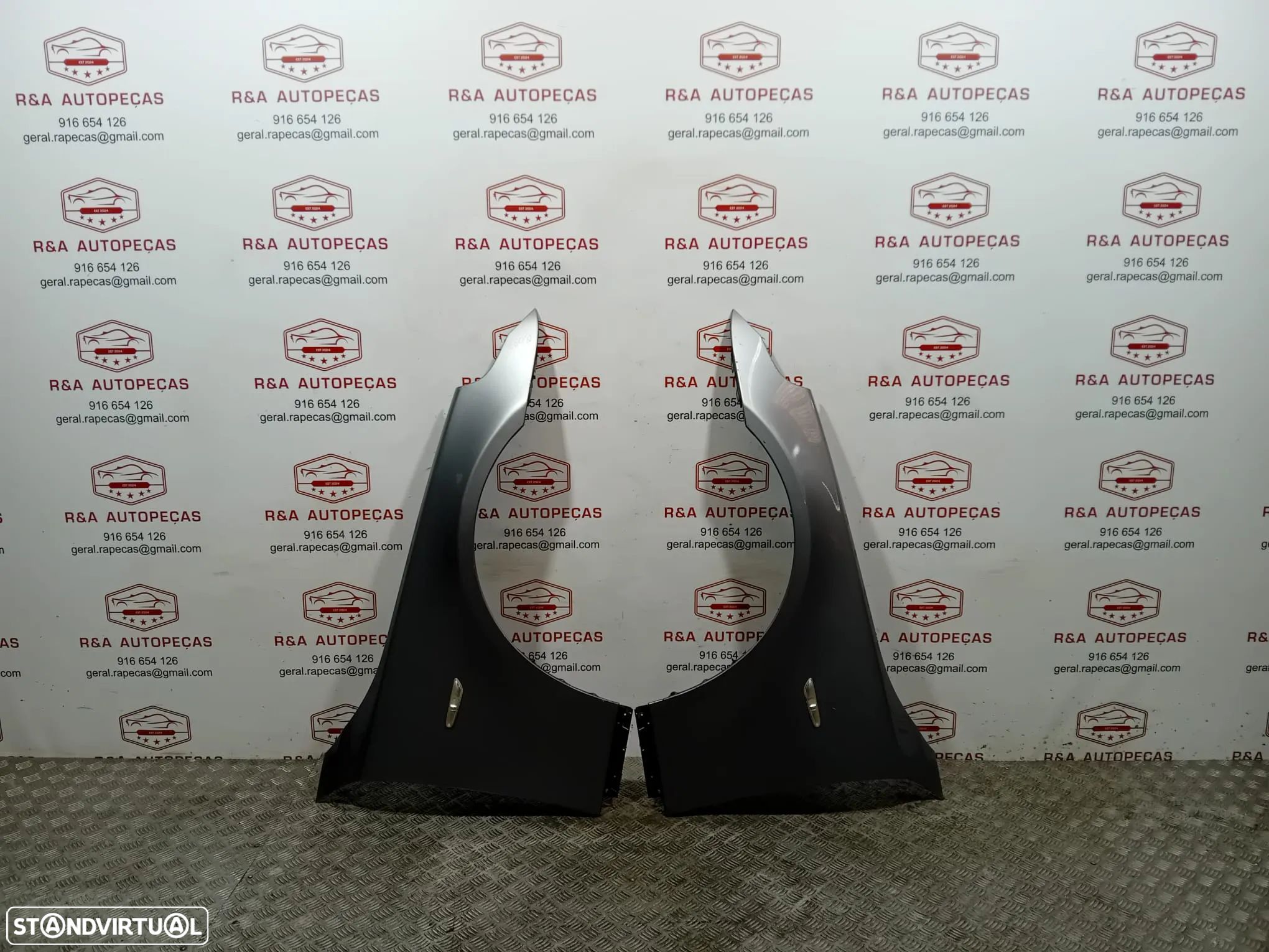 Guarda Lamas BMW Série 5 E60 E61 Original - 1
