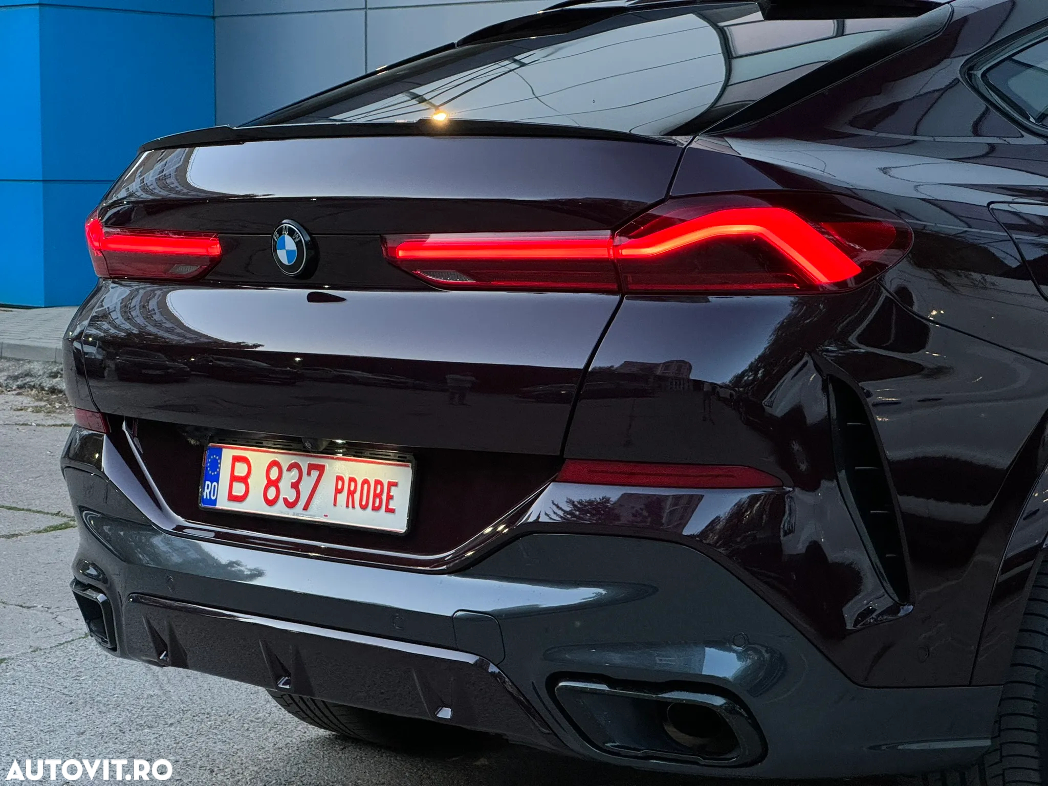 BMW X6 xDrive40d M Sport - 9