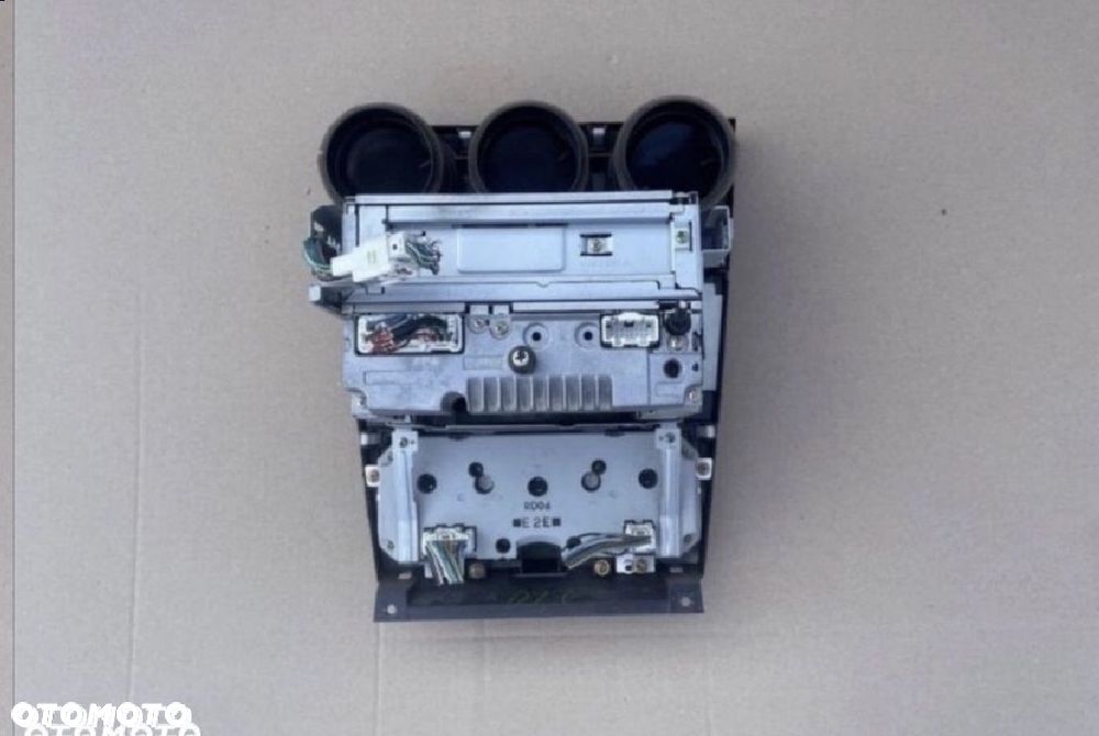 GJ6A64930 Panel nawiewu radio Mazda 6 gg gy - 2