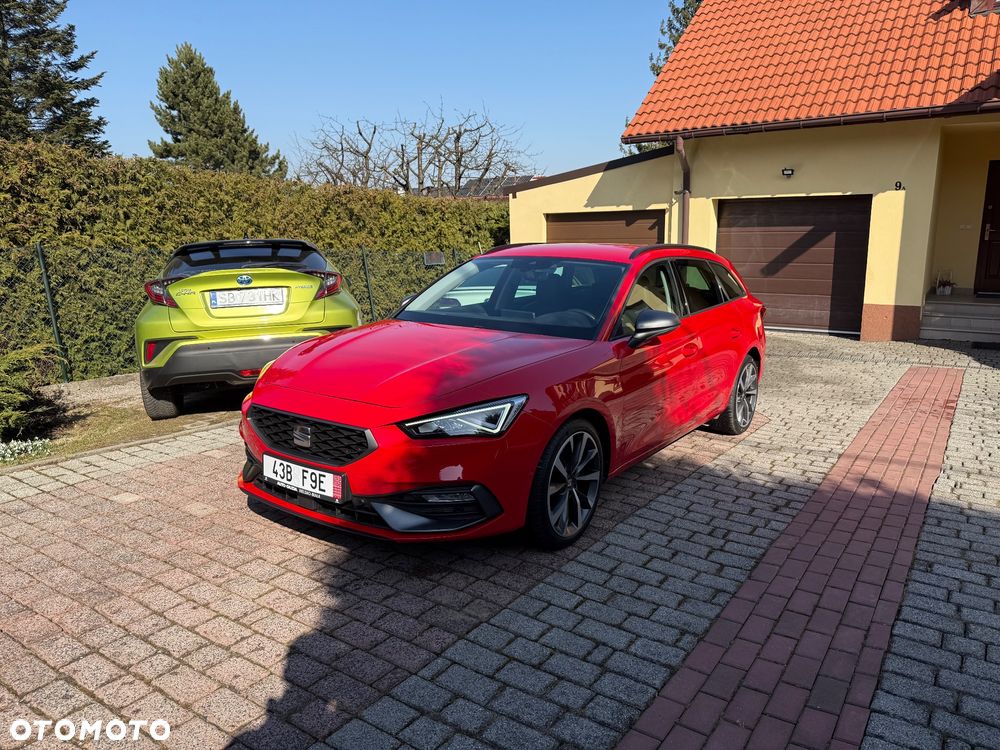 Seat Leon 1.5 TSI OPF FR Black Matt Edition - 5