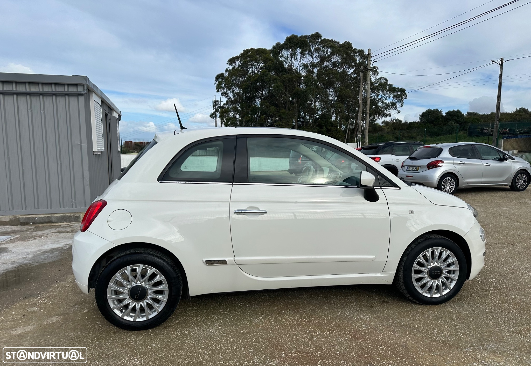 Fiat 500 1.2 Lounge - 8