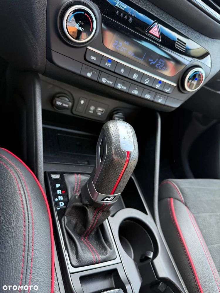 Hyundai Tucson 1.6 CRDi N Line 2WD DCT - 5