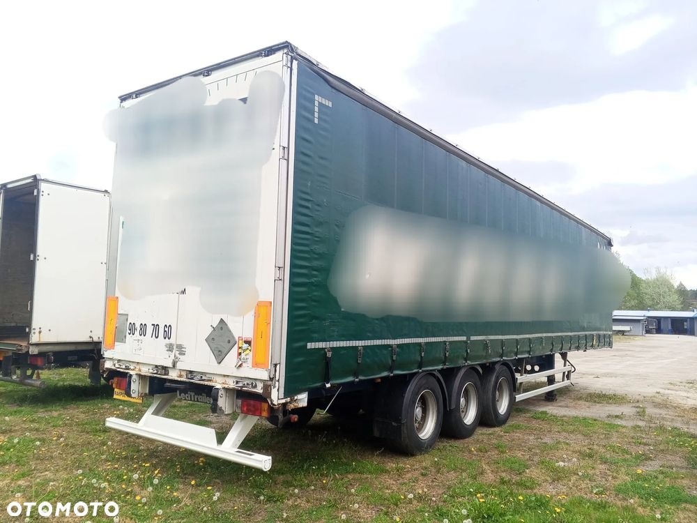 LeciTrailer Naczepa / mocna podłoga/ zbrojona plandeka - 3