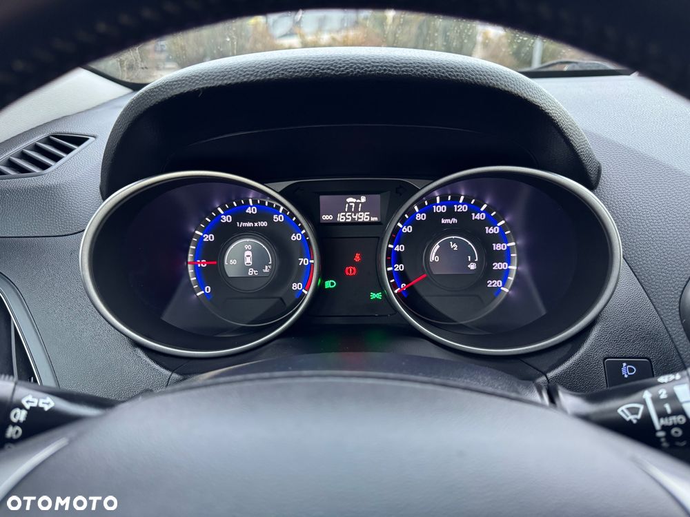 Hyundai ix35 1.6 2WD blue Style - 21