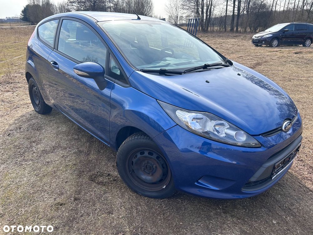 Ford Fiesta 1.25 100 / FX Silver - 8