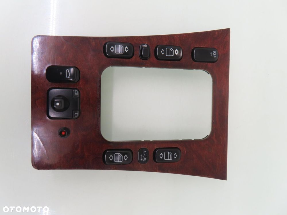 LISTWY DEKORY  DESKI MERCEDES W210 A2106802136 210820651 - 11