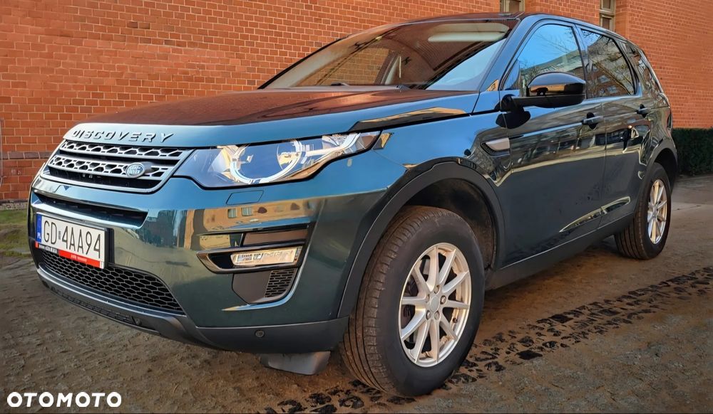 Land Rover Discovery Sport TD4 Dynamic - 2