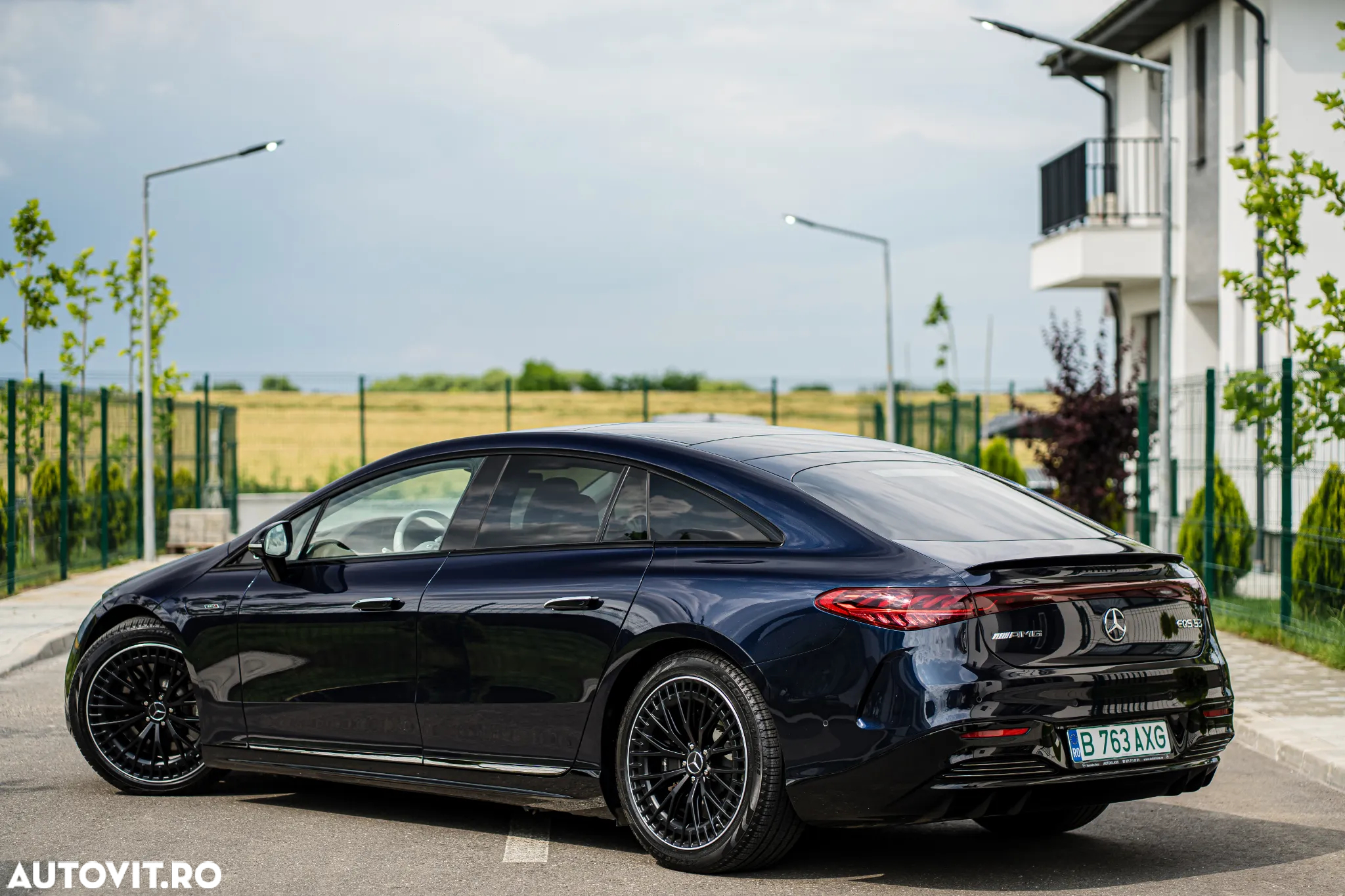 Mercedes-Benz EQS AMG 53 4MATIC+ - 2