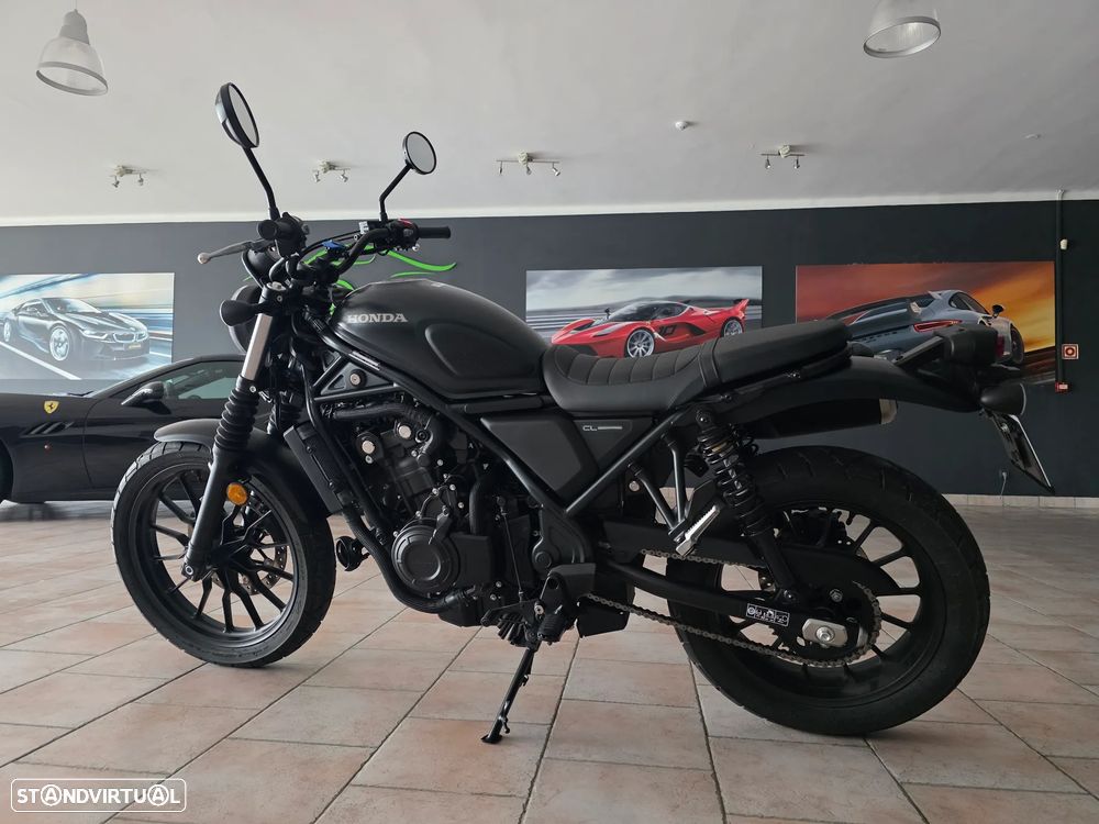 Honda CL CL 500 COMO NOVA ACEITO RETOMA - 4