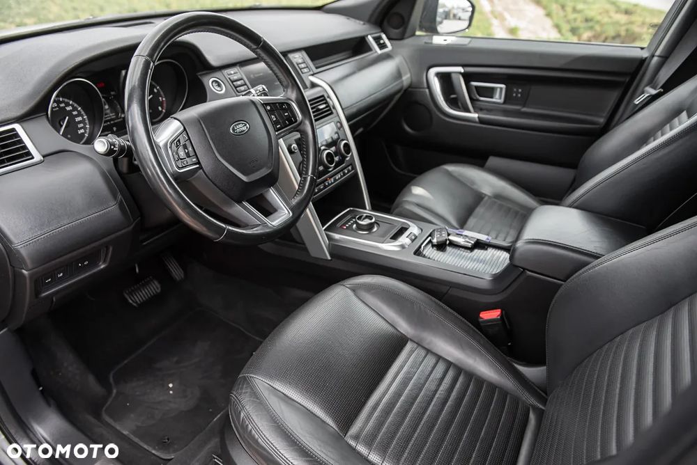 Land Rover Discovery Sport Si4 HSE - 15