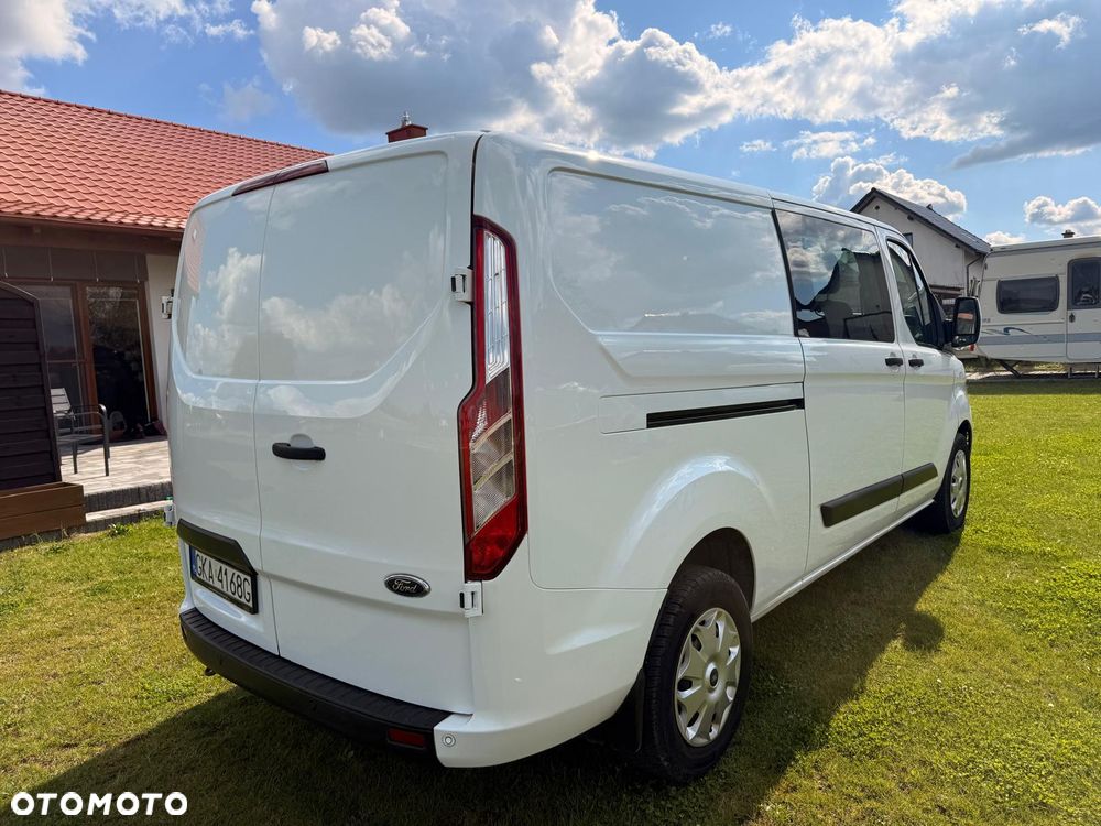 Ford Transit Custom Brygadówka - 4
