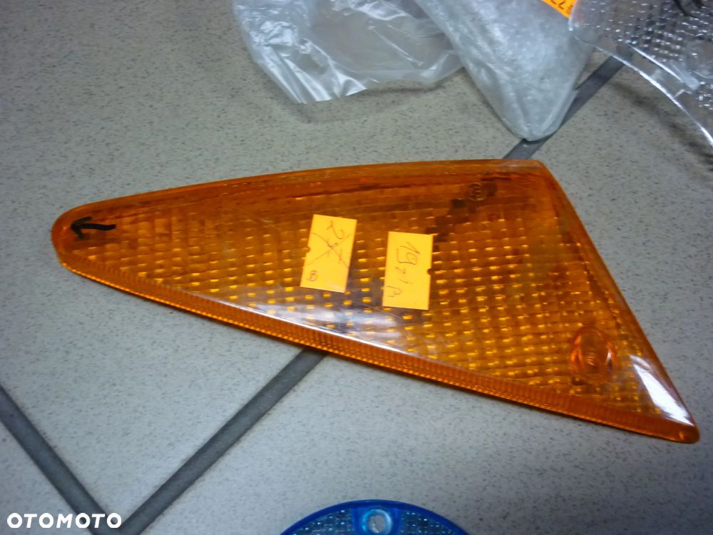 Klosz szkło lampy kierunkowskazu Aprilia SR 50 - 6