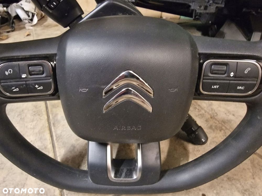 konsola airbag pasy citroen c3 iii lift - 5