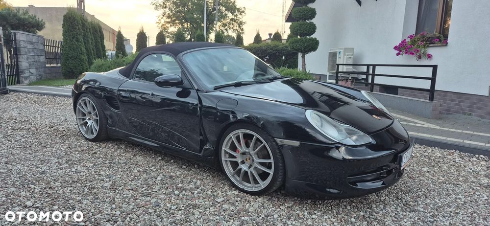 Porsche Boxster 2.7 - 2