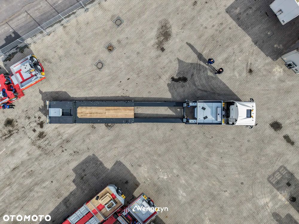 MAX Trailer 2 osiowy tiefbett, lowbed, zawieszenie pneumatyczne - 4