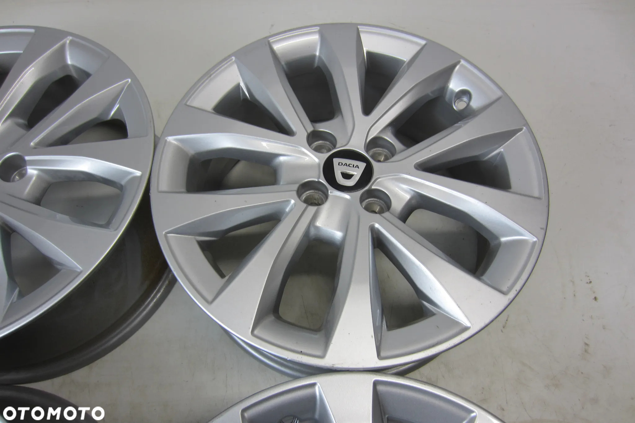Felgi Aluminiowe 16 Renault Captur Zoe Clio Dacia Logan Dokker Sandero Jogger Stepway Lodgy ET37 ORYGINAŁ - 4