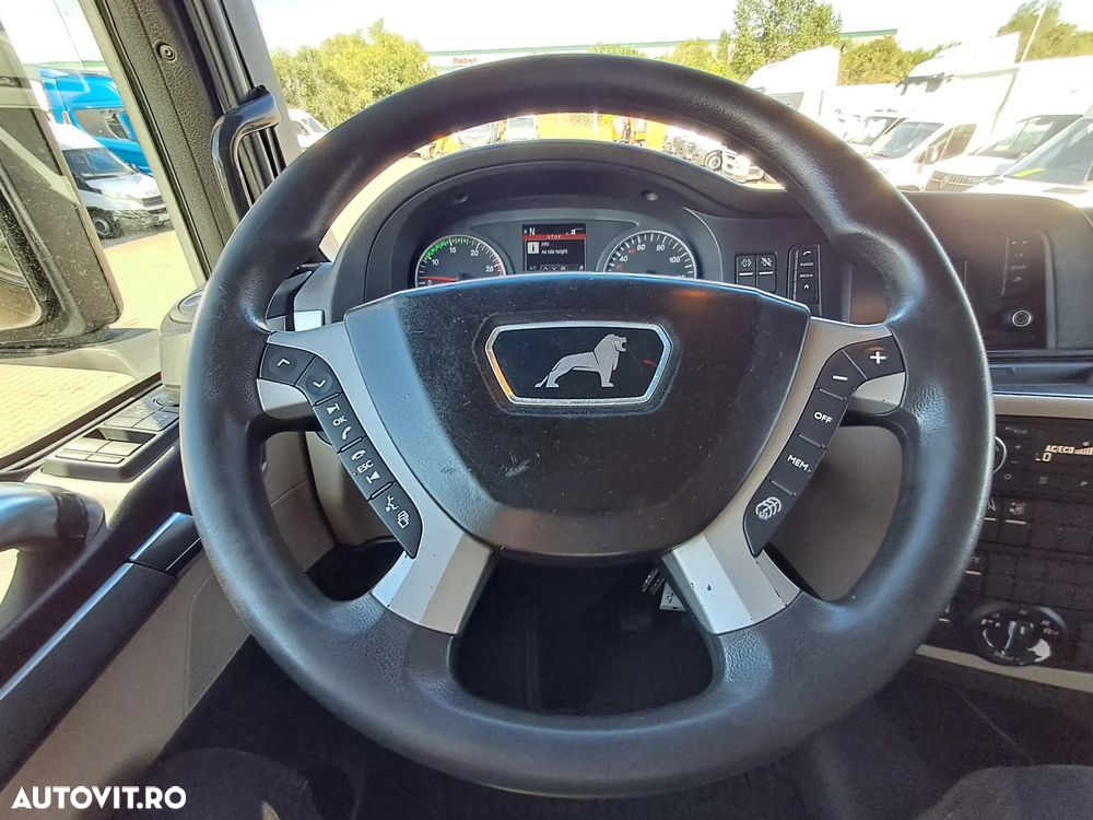 MAN TGX 460CP AUTOMAT EURO 6 MOTOR DEFECT ( porneste, dar bate ) - 16